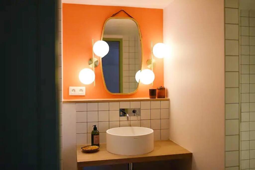 Appartement Moonrise - Plage 50M - Rue Gratuite سان مالو المظهر الخارجي الصورة
