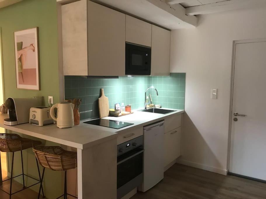 Appartement Moonrise - Plage 50M - Rue Gratuite سان مالو المظهر الخارجي الصورة