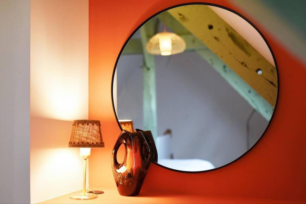 Appartement Moonrise - Plage 50M - Rue Gratuite سان مالو المظهر الخارجي الصورة