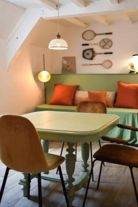 Appartement Moonrise - Plage 50M - Rue Gratuite سان مالو المظهر الخارجي الصورة