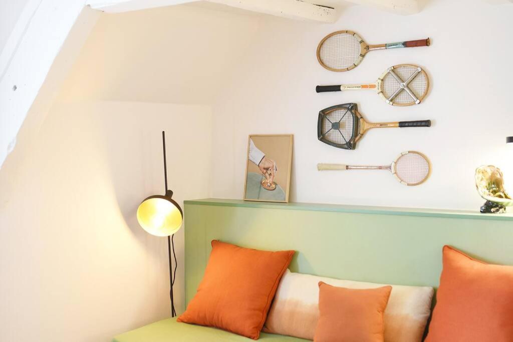 Appartement Moonrise - Plage 50M - Rue Gratuite سان مالو المظهر الخارجي الصورة