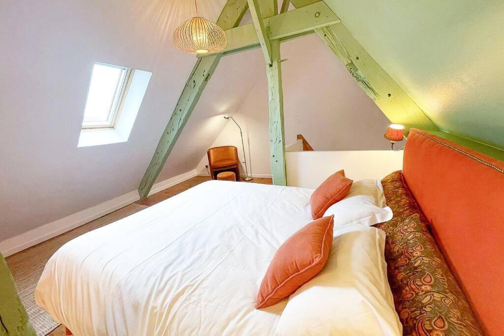 Appartement Moonrise - Plage 50M - Rue Gratuite سان مالو المظهر الخارجي الصورة